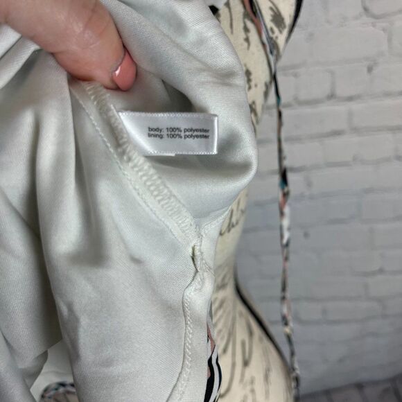 The Limited Abstract Print Dress - Picture 11 of 11